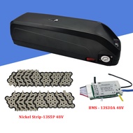 Electric bike battery case Hailong 1-2 SSE-077 Ebike Battery box with cell holder no battery inside 