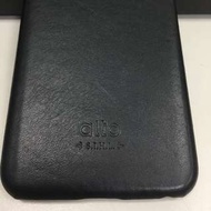 ALTO Iphone6/6s PLUS 黑色皮革背殼