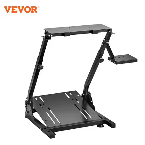 VEVOR Racing Steering Wheel Stand Height Adjustable For Logitech G25 G27 G29 G920 Wheel Stand Gaming