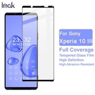 Sony Xperia 10 III - IMAK 全屏覆蓋 鋼化玻璃膜 H+Pro 玻璃貼 保護貼 Full Coverage Tempered Glass Screen Protector