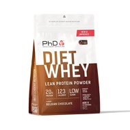 PHD NUTRITION DIET WHEY POWDER 600G - BELGIAN CHOCOLATE
