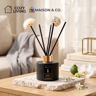 Luxury Hotel Scent Reed Diffuser 120ml Essential Oil Room Fragrance Air Freshener by Maison & Co.