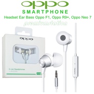 Oppo Headset Phones MH130 In Ear Support Bass Audio