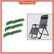 [Chiwanji] 3 Piece Recliner Fixing Straps Bands for Patio Summer Leisure Chairs Couch