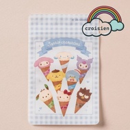 Sanrio Characters B8 Zipper Bags (6-Pack) Ice Cream/Sanrio Characters B8 Zipper Bags (6-Pack) Ice Cr