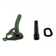 38cm Metal Jerry Can Spout Rubber Nozzle Fits Standard 5L- 20L