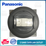 PANASONIC Floor Outlet with Grounding And Safety Shutter