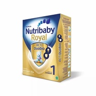 Nutrilon Nutribaby Royal 1 Acti Duobio 0 - 6 Bulan 400gr - Susu Formula Bayi 400 gram box