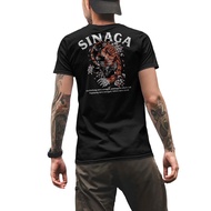 SINAGA v2 Premium T-shirt KAOS MARGA Sinaga "Onanzoe | Kaos Batak" Sablon Distro Pria Oblong Baju At