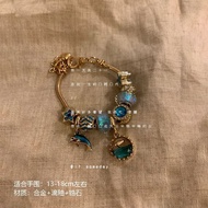 [Hot Sale] Pan's Niche Light Luxury Dolphin Bracelet Exquisite Unique Design Bracelet Retro High-End