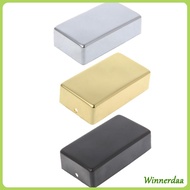 WIN Electric Guitar Humbucker Pickup Cover  Holes Fits for 50mm 52mm Pickups Parts