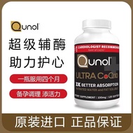 CoQ10 100mg Softgels - Qunol Ultra 3x Better Absorption Coenzyme Q10-AJ