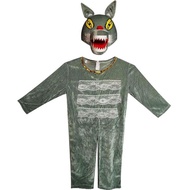 Little Donkey Costume Halloween Animal Performance Costume Autumn Winter Hippo Performance Costume D