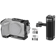 NEEWER FX3/FX30 Cage Camera Cage with HDMI Cable Clamp, NATO Rail, 3/8 Inch ARRI Positioning Holes, 