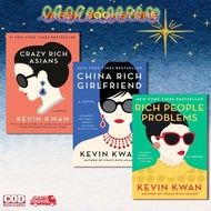 Crazy Rich Asians - Rich People Problems By Kevin Kwan (English)