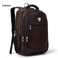 Tas Ransel Laptop polo Tas sekolah Pria Wanita Backpack Polo Water