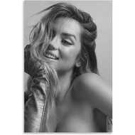 Ana De Armas Poster Sexy Actress 6 Poster Decorative Painting Canvas Wall Art Living Room Posters Be