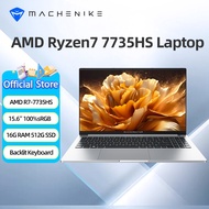 Machenike Machcreator AMD Ryzen7-7735HS | R7-8745HS Laptop 16G RAM 512G SSD 15.6 inch FHD Screen New