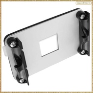 [K O G X] AM4 Backplate with AM4 Bracket,AM4 Backplane Mounting Hole Distance CPU Heatsink Bracket M