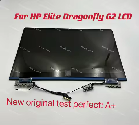 For HP Elite Dragonfly Notebook PC Screen Touch Display G2 Assembly LCD Replacement M42271-001 M4227