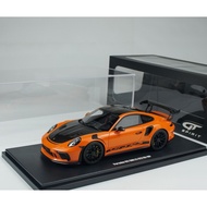 [Ready Stock] GT Spirit 1: 18 PORSCHE PORSCHE 911 (991.2) GT3 RS Weissach package (with Original Dis