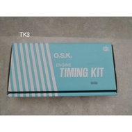 TIMING CHAIN KIT MITSUBISHI TRITON 3.2 4M41-T WITH 4 GUIDES MAKE IN JAPAN OSK