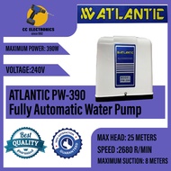 Atlantic Fully Automatic Water Pump PW-390 / Pam Air Rumah  (MURAH)/ 0.5HP /  WATER PROOF/  ITALY TE