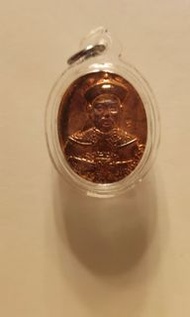 ⭐⭐⭐阿贊明  2555年  泰國巨富財神二哥豐⭐⭐⭐《後有師父親手贊符》