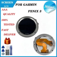 【Limited edition】 For Garmin Fenix 3 Gps Lcd Screen Display Frame Watch Glass Replacement Repair Parts