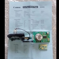 Motor Poligon + Elektronik laser Set Fotocopy Canon IR 5050-5570-6570
