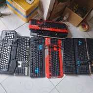 Bàn phím gaming cao cấp phòng game cũ thanh lý sử dụng ok mẫu ngẫu nhiên