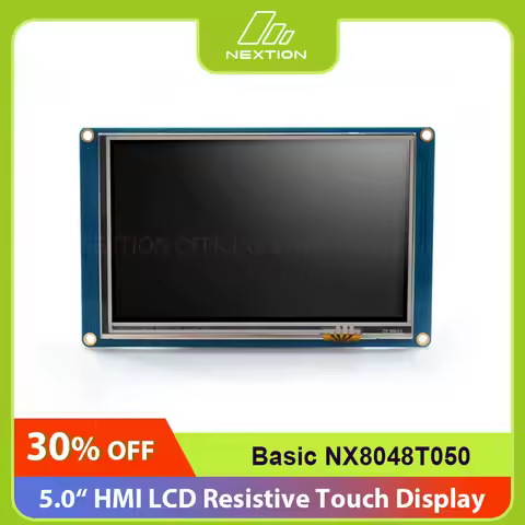 Nextion NX8048T050 - 5.0" LCD Intelligent Touch Screen Display Compatible with Arduino Raspberry Pi 