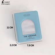 Photo Album Card Polaroid Album Foto Mini 3 inch Lucu Estetik Aesthetic Kpop BTS-Rabbit Stationery