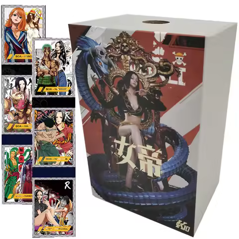 Original Female Emperor Card For Child Boa·Hancock Popular High-Energy Anime Characters Limited Game