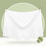 oobest Ice Silk Safety Pants New Women Panties Seamless Breathable Mid Waist Boxer Boyleg Shorts Qui