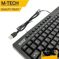 M-tech Mtk-01 Mini Multimedia Usb Keyboard