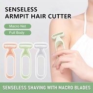 Manual Bikini Trimmer Hair Women Armpit Bikini Trimmer Women's Safety Razor Manual Beauty
