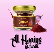 🔥Original HQ🔥[LOCAL SG] Premium Saffron Al Haniys Zafaran