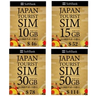 【Direct from Japan】JAPAN TOURIST SIM / prepaid sim japan with sim pin