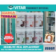 GRAINLIVE MINUMAN PENGGANTI / MEAL REPLACEMENT/GRAIN/MILK TEA/CHOCOLATE/AVOCADO/BEETROOT/COFFEE/STAR