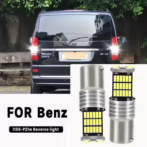 2x LED Backup Light Reverse Lamp 12V Bulb Accessories For Mercedes Benz Viano W639 Vito W639 W638 Ci