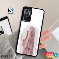 Case vivo v23e V20se V20 V9 Latest Fashion Case Aesthetic Image Hijab Casing hp Case Hardcase Premiu