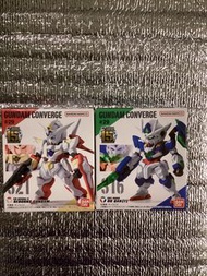 全新日版 FW GUNDAM CONVERGE 29 316 Gundam OO QANI 321 REBORNS GUNDAM 1對