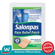Salonpas Pain Relief Patch 3 Lembar
