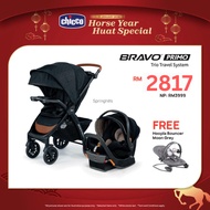 Chicco Bravo Primo Trio travel System