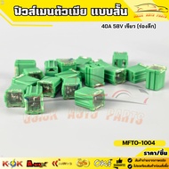 Female Fuse Short Type 40 A 58V Green (Deep Groove) MFTO-1004