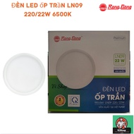 Rang Dong LN09 220/22W Led ceiling light