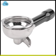 58MM Stainless Steel Coffee Machine Portafilter Holder Portafilter for / Expobar Double Mouth/ E61/ 