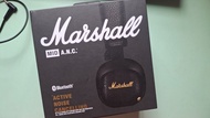 Marshall MID A.N.C. 降噪藍牙耳機全套連原盒說明書
