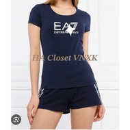 A70_Women's Cotton T-shirt EA.7